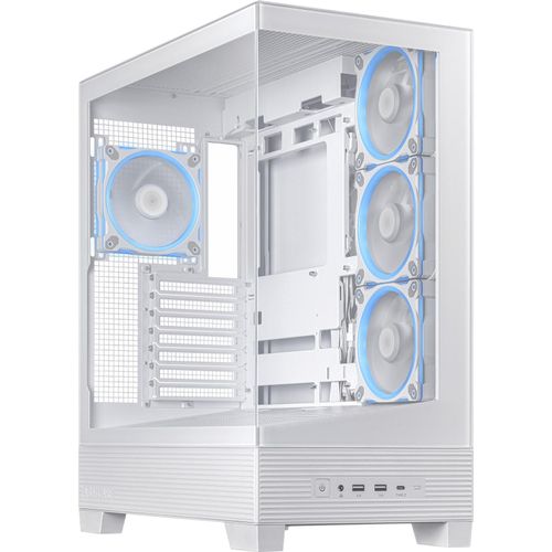 4711387808863 - ASUS A31 PLUS TG ARGB WHITE - Gehäuse - Miditower - Weiß 4711387808863 - ASUS A31 PLUS TG ARGB WHITE - Gehäuse - Miditower - Weiß