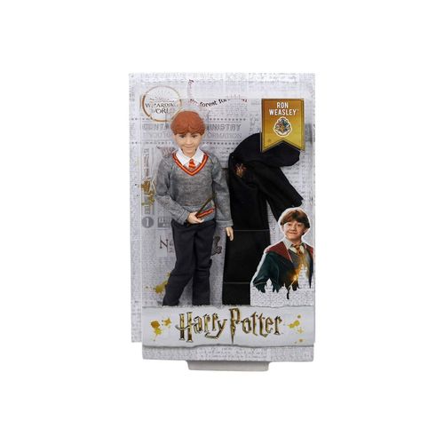 0887961707144 - MATTEL Harry Potter Figuren mit personalisiertem Zauberstab (Ron) - B-Ware sehr gut