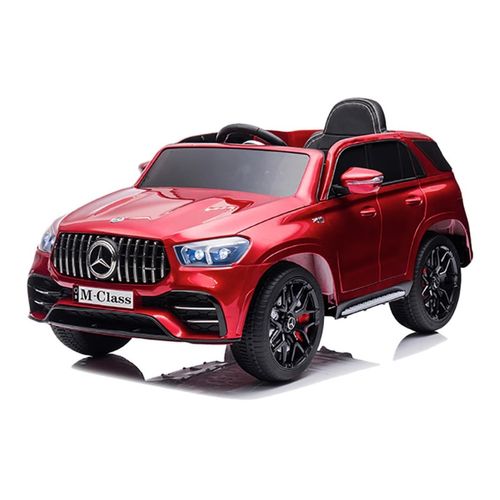 4066708770368 - Elektro-Kinderauto Mercedes M-Class rot