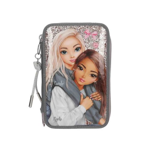 4010070703608 - 3-Fach Federtasche MY BFF TOPModel 75 x 13 x 20 cm 4010070703608 - 3-Fach Federtasche MY BFF TOPModel 75 x 13 x 20 cm