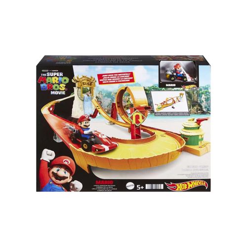 0194735129461 - HMK49 - Hot Wheels - Super Mario Bros Film - Dschungel-Königreich Rennbahn mit Mario 0194735129461 - HMK49 - Hot Wheels - Super Mario Bros Film - Dschungel-Königreich Rennbahn mit Mario