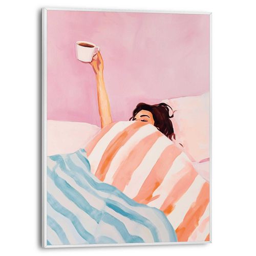 8714597682427 - Poster REINDERS Coffee Please bunt (farbe bild(er) mehrfarbig) B30cm H40cm T16cm Bilder Schlafzimmer - Mehrfarbig - MDF - Menschen - 30x40 cm 8714597682427 - Poster REINDERS Coffee Please bunt (farbe bild(er) mehrfarbig) B30cm H40cm T16cm Bilder Schlafzimmer - Mehrfarbig - MDF - Menschen - 30x40 cm