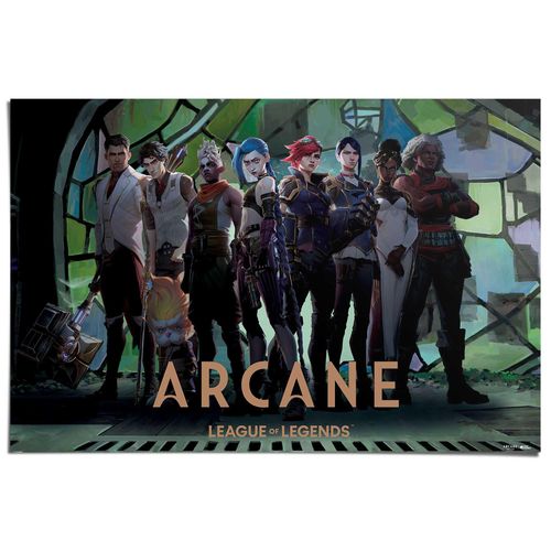 8714597688719 - Poster REINDERS Arcane bunt (farbe bild(er) mehrfarbig) B915cm H61cm T01cm Bilder 8714597688719 - Poster REINDERS Arcane bunt (farbe bild(er) mehrfarbig) B915cm H61cm T01cm Bilder