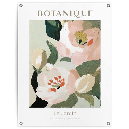 8714597665963 - Poster REINDERS Botanique grün (farbe bild(er) grün) B60cm H80cm T01cm Bilder