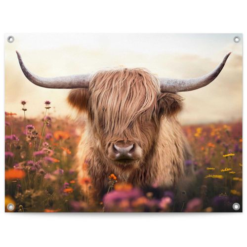 8714597665901 - Poster REINDERS Spring Highlander beige (farbe bild(er) beige) B80cm H60cm T01cm Bilder