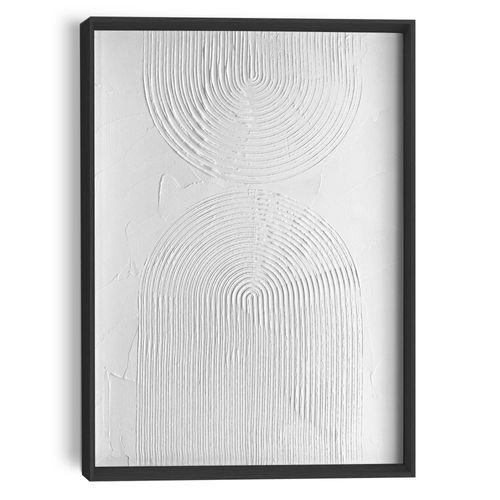 8714597688269 - Wandbild REINDERS Reliefbögen schwarz (farbe bild(er) schwarz weiß) B30cm H40cm T3cm Bilder Wohnzimmer - Schwarz-Weiß - MDF - Abstrakt - 30x40 cm 8714597688269 - Wandbild REINDERS Reliefbögen schwarz (farbe bild(er) schwarz weiß) B30cm H40cm T3cm Bilder Wohnzimmer - Schwarz-Weiß - MDF - Abstrakt - 30x40 cm