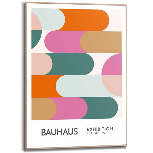 8714597671957 - Poster REINDERS Bauhaus Style bunt (farbe bild(er) mehrfarbig) B50cm H70cm T22cm Bilder Wohnzimmer - Exhibition - Mehrfarbig - MDF - Kunst - 50x70 cm 8714597671957 - Poster REINDERS Bauhaus Style bunt (farbe bild(er) mehrfarbig) B50cm H70cm T22cm Bilder Wohnzimmer - Exhibition - Mehrfarbig - MDF - Kunst - 50x70 cm