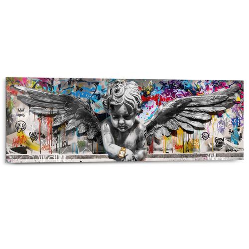 8714597685442 - Deco-Panel REINDERS Graffiti-Engel bunt (farbe bild(er) mehrfarbig) B90cm H30cm T2cm Bilder Hobbyraum - Mehrfarbig - MDF - Street Art - 90x30 cm 8714597685442 - Deco-Panel REINDERS Graffiti-Engel bunt (farbe bild(er) mehrfarbig) B90cm H30cm T2cm Bilder Hobbyraum - Mehrfarbig - MDF - Street Art - 90x30 cm