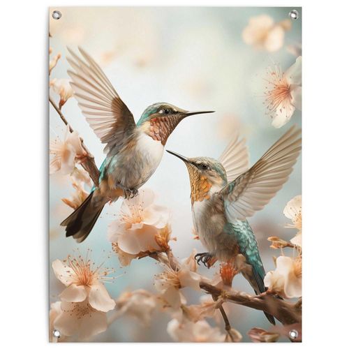 8714597665840 - Poster REINDERS Spring Birds blau (farbe bild(er) blau) B60cm H80cm T01cm Bilder 8714597665840 - Poster REINDERS Spring Birds blau (farbe bild(er) blau) B60cm H80cm T01cm Bilder