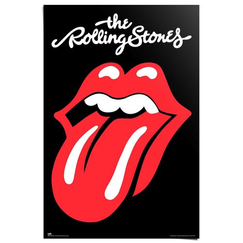 8714597685275 - Poster REINDERS Rolling Stones schwarz (farbe bild(er) schwarz) B61cm H915cm T01cm Bilder Hobbyraum - Schwarz - 150 gr Papier - Musik - 61x915 cm 8714597685275 - Poster REINDERS Rolling Stones schwarz (farbe bild(er) schwarz) B61cm H915cm T01cm Bilder Hobbyraum - Schwarz - 150 gr Papier - Musik - 61x915 cm