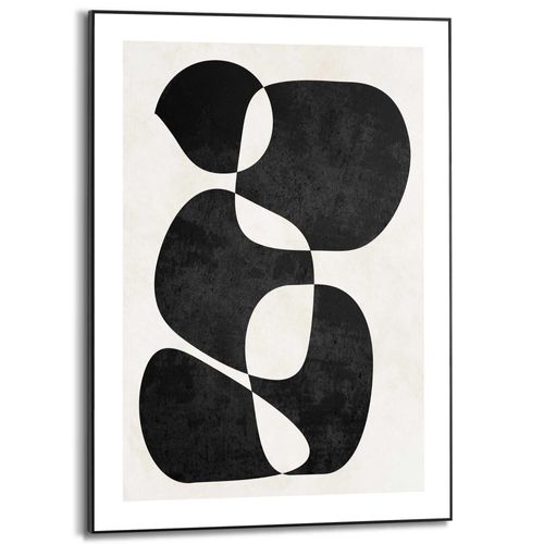 8714597671988 - Poster REINDERS Imagination schwarz (farbe bild(er) schwarz weiß) B50cm H70cm T16cm Bilder Wohnzimmer - Formen - Schwarz-Weiß - MDF - Abstrakt - 50x70 cm 8714597671988 - Poster REINDERS Imagination schwarz (farbe bild(er) schwarz weiß) B50cm H70cm T16cm Bilder Wohnzimmer - Formen - Schwarz-Weiß - MDF - Abstrakt - 50x70 cm