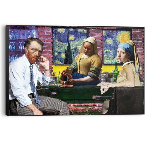 8714597669305 - Wandbild REINDERS Pub Masters bunt (farbe bild(er) mehrfarbig) B90cm H60cm T3cm Bilder 8714597669305 - Wandbild REINDERS Pub Masters bunt (farbe bild(er) mehrfarbig) B90cm H60cm T3cm Bilder