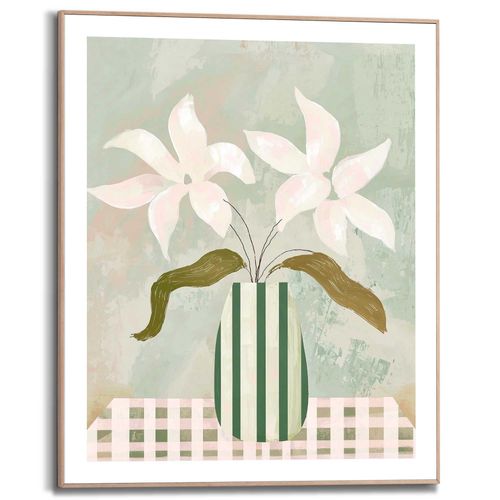 8714597680621 - Poster REINDERS Abstract Table Flowers grün (farbe bild(er) grün) B40cm H50cm T16cm Bilder 8714597680621 - Poster REINDERS Abstract Table Flowers grün (farbe bild(er) grün) B40cm H50cm T16cm Bilder