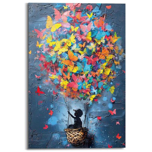 8714597679670 - Deco-Panel REINDERS Colourful Balloon bunt (farbe bild(er) mehrfarbig) B60cm H90cm T2cm Bilder