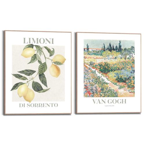 8714597671803 - Poster REINDERS Van Gogh Flora grün (farbe bild(er) grün) B40cm H50cm T16cm Bilder Wohnzimmer - Zitrone - Sorrento - Grün - MDF - Kunst - 40x50 cm 8714597671803 - Poster REINDERS Van Gogh Flora grün (farbe bild(er) grün) B40cm H50cm T16cm Bilder Wohnzimmer - Zitrone - Sorrento - Grün - MDF - Kunst - 40x50 cm