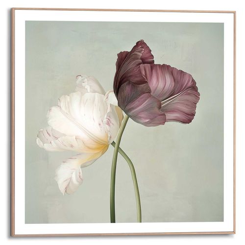 8714597681697 - Poster REINDERS Tulips grün (farbe bild(er) grün) B50cm H50cm T16cm Bilder 8714597681697 - Poster REINDERS Tulips grün (farbe bild(er) grün) B50cm H50cm T16cm Bilder