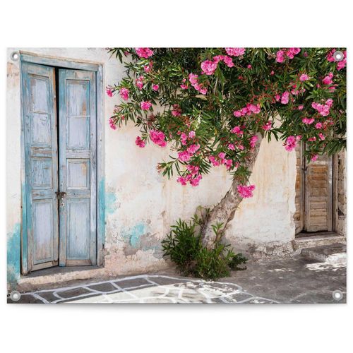 8714597665871 - Poster REINDERS Greek Facade rosa (farbe bild(er) rosa) B80cm H60cm T01cm Bilder 8714597665871 - Poster REINDERS Greek Facade rosa (farbe bild(er) rosa) B80cm H60cm T01cm Bilder