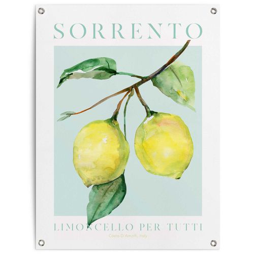 8714597665833 - Poster REINDERS Lemon Portrait gelb (farbe bild(er) gelb) B60cm H80cm T01cm Bilder
