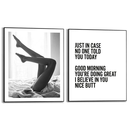 8714597671797 - Poster REINDERS Body schwarz (farbe bild(er) schwarz weiß) B40cm H50cm T16cm Bilder