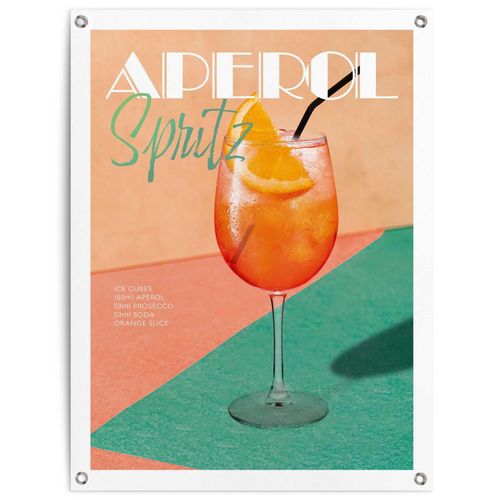 8714597665994 - Poster REINDERS Aperol Time orange (farbe bild(er) orange) B60cm H80cm T01cm Bilder Garten - Orange - Leinwand - Essen und Trinken - 60x80 cm 8714597665994 - Poster REINDERS Aperol Time orange (farbe bild(er) orange) B60cm H80cm T01cm Bilder Garten - Orange - Leinwand - Essen und Trinken - 60x80 cm