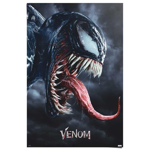 8714597685282 - Poster REINDERS Marvel - Venom legacy schwarz (farbe bild(er) schwarz) B61cm H915cm T01cm Bilder 8714597685282 - Poster REINDERS Marvel - Venom legacy schwarz (farbe bild(er) schwarz) B61cm H915cm T01cm Bilder