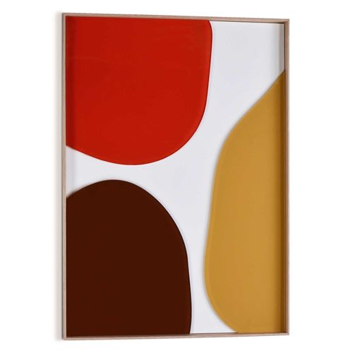 8714597661804 - Wandbild REINDERS Connected - terra teints rot (farbe bild(er) rot) B50cm H70cm T3cm Bilder Wohnzimmer - Abstrakte Formen - Rot - MDF - Abstrakt - 50x70 cm 8714597661804 - Wandbild REINDERS Connected - terra teints rot (farbe bild(er) rot) B50cm H70cm T3cm Bilder Wohnzimmer - Abstrakte Formen - Rot - MDF - Abstrakt - 50x70 cm