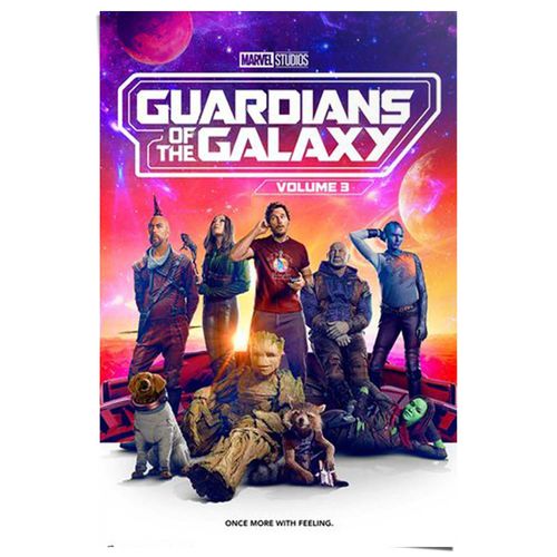 8714597658668 - Poster REINDERS Guardians of the Galaxy - volume 3 Marvel lila (farbe bild(er) lila) B61cm H915cm T01cm Bilder