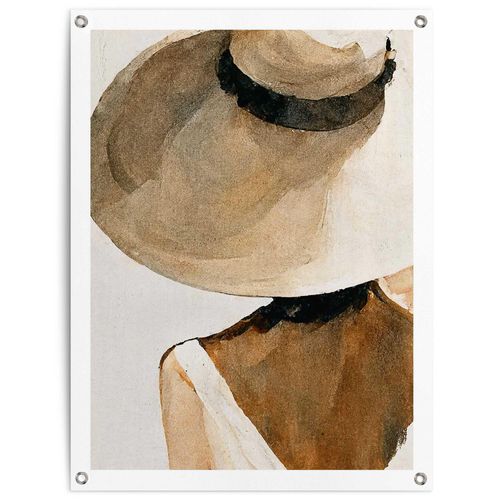 8714597665949 - Poster REINDERS Summer Shades beige (farbe bild(er) beige) B60cm H80cm T01cm Bilder Garten - Frau - Strohhut - Beige - Leinwand - Menschen - 60x80 cm 8714597665949 - Poster REINDERS Summer Shades beige (farbe bild(er) beige) B60cm H80cm T01cm Bilder Garten - Frau - Strohhut - Beige - Leinwand - Menschen - 60x80 cm