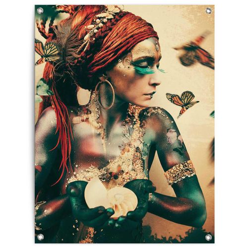 8714597666090 - Poster REINDERS Jaime Ibarra - Bohemian Chic orange (farbe bild(er) orange) B60cm H80cm T01cm Bilder 8714597666090 - Poster REINDERS Jaime Ibarra - Bohemian Chic orange (farbe bild(er) orange) B60cm H80cm T01cm Bilder
