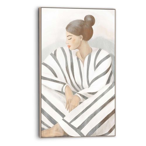8714597685824 - Wandbild REINDERS Zen-Dame beige (farbe bild(er) beige) B70cm H118cm T37cm Bilder Schlafzimmer - Beige - MDF - Frauen - 70x118 cm 8714597685824 - Wandbild REINDERS Zen-Dame beige (farbe bild(er) beige) B70cm H118cm T37cm Bilder Schlafzimmer - Beige - MDF - Frauen - 70x118 cm