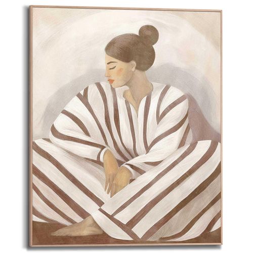8714597685213 - Poster REINDERS Zen Lady braun (farbe bild(er) braun) B40cm H50cm T16cm Bilder Schlafzimmer - Braun - MDF - Spiritualität - 40x50 cm 8714597685213 - Poster REINDERS Zen Lady braun (farbe bild(er) braun) B40cm H50cm T16cm Bilder Schlafzimmer - Braun - MDF - Spiritualität - 40x50 cm
