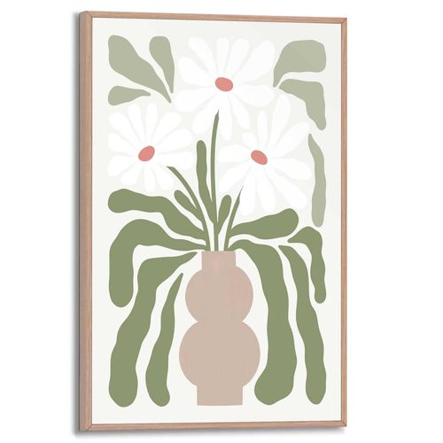 8714597680546 - Poster REINDERS Abstract Flowers grün (farbe bild(er) grün) B20cm H30cm T16cm Bilder 8714597680546 - Poster REINDERS Abstract Flowers grün (farbe bild(er) grün) B20cm H30cm T16cm Bilder