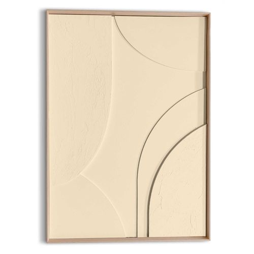 8714597656145 - Wandbild REINDERS Terrace - sand beige (farbe bild(er) beige) B50cm H70cm T3cm Bilder