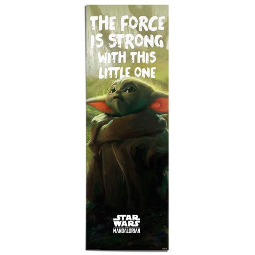 8714597674422 - Poster REINDERS Star Wars - Grogu grün (farbe bild(er) grün) B53cm H158cm T01cm Bilder