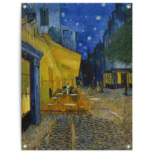 8714597666076 - Poster REINDERS Van Gogh - café de nuit blau (farbe bild(er) blau) B60cm H80cm T01cm Bilder 8714597666076 - Poster REINDERS Van Gogh - café de nuit blau (farbe bild(er) blau) B60cm H80cm T01cm Bilder