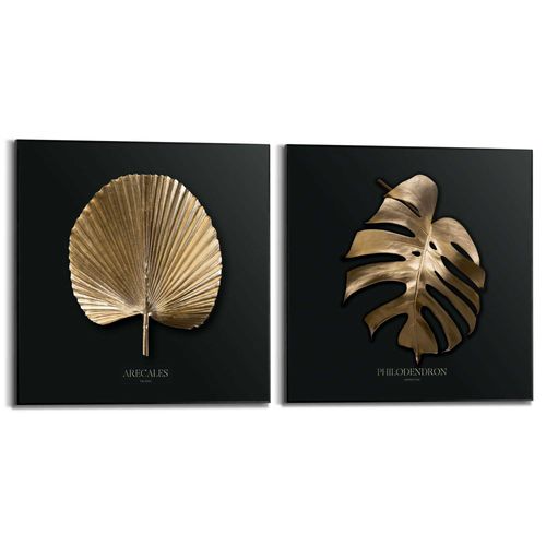 8714597671742 - Poster REINDERS Gold Set gold (farbe bild(er) gold) B50cm H50cm T16cm Bilder
