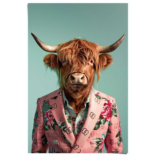 8714597670059 - Poster REINDERS Dressed Highlander bunt (farbe bild(er) mehrfarbig) B61cm H915cm T01cm Bilder 8714597670059 - Poster REINDERS Dressed Highlander bunt (farbe bild(er) mehrfarbig) B61cm H915cm T01cm Bilder