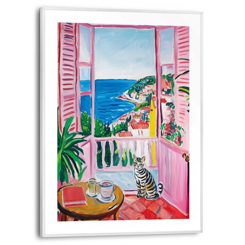 8714597682458 - Poster REINDERS Summer Holiday bunt (farbe bild(er) mehrfarbig) B30cm H40cm T16cm Bilder
