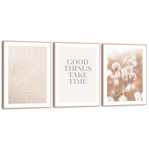 8714597671889 - Poster REINDERS Nature beige (farbe bild(er) beige) B30cm H40cm T16cm Bilder