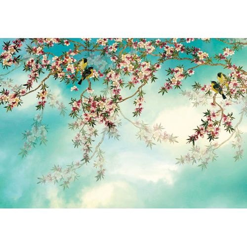 4036834082130 - KOMAR Fototapete Sakura Tapeten ausgezeichnet lichtbeständig Gr B L 368 m x 254 m Rollen 8 St bunt (blau rosa weiß) Fototapeten Blumen Tapeten 4036834082130 - KOMAR Fototapete Sakura Tapeten ausgezeichnet lichtbeständig Gr B L 368 m x 254 m Rollen 8 St bunt (blau rosa weiß) Fototapeten Blumen Tapeten