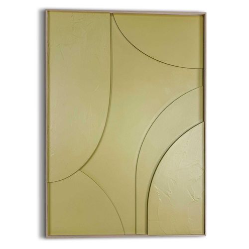 8714597688863 - Wandbild REINDERS Terrace vintage green grün (farbe bild(er) grün) B50cm H70cm T3cm Bilder Home Office - Grün - MDF - Abstrakt - 50x70 cm 8714597688863 - Wandbild REINDERS Terrace vintage green grün (farbe bild(er) grün) B50cm H70cm T3cm Bilder Home Office - Grün - MDF - Abstrakt - 50x70 cm