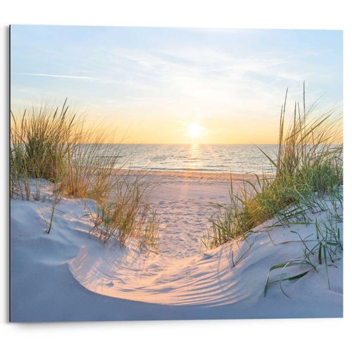 8714597688245 - Deco-Panel REINDERS Sonnenuntergang beige (farbe bild(er) beige) B50cm H40cm T2cm Bilder Wohnzimmer - Beige - MDF - Wasser - 50x40 cm 8714597688245 - Deco-Panel REINDERS Sonnenuntergang beige (farbe bild(er) beige) B50cm H40cm T2cm Bilder Wohnzimmer - Beige - MDF - Wasser - 50x40 cm
