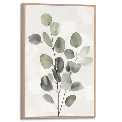 8714597685183 - Poster REINDERS Eucalyptus Zweig grün (farbe bild(er) grün) B20cm H30cm T16cm Bilder Küche - Grün - MDF - Blumen und Pflanzen - 20x30 cm
