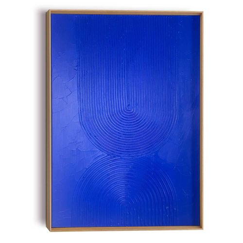 8714597679724 - Wandbild REINDERS Bows - cobalt blue blau (farbe bild(er) blau) B50cm H70cm T3cm Bilder 8714597679724 - Wandbild REINDERS Bows - cobalt blue blau (farbe bild(er) blau) B50cm H70cm T3cm Bilder
