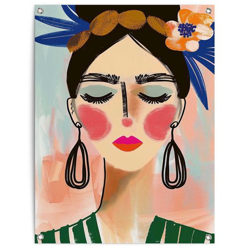 8714597666175 - Poster REINDERS Spring Face bunt (farbe bild(er) mehrfarbig) B60cm H80cm T01cm Bilder 8714597666175 - Poster REINDERS Spring Face bunt (farbe bild(er) mehrfarbig) B60cm H80cm T01cm Bilder