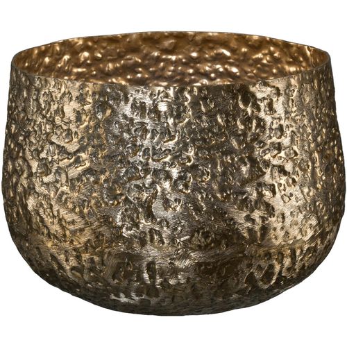 4064118112495 - Dekoschale CREATIV DECO Weihnachtsdeko Dekoschalen Gr B H T 1700 cm x 1300 cm x 1800 cm beige (champagner) Dekoschalen Dekotabletts elegantes Design