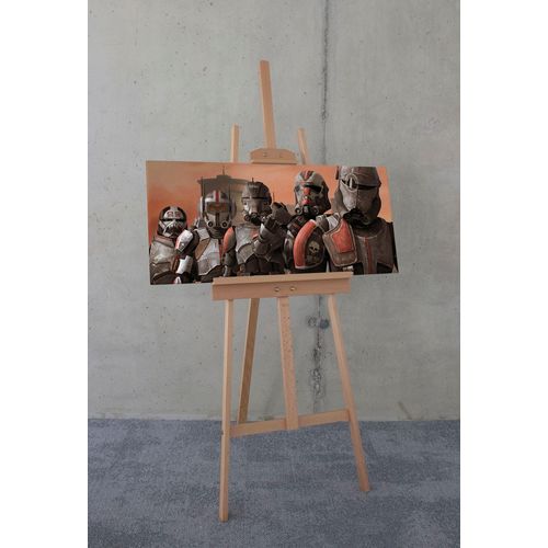 4055065032332 - Leinwandbild »Star Wars Bad Batch Squad - Grösse 90 x 40 cm« Disney (1 St 90 x 40 cm (Breite x Höhe) Keilrahmenbild mit Echtholzrahmen Kinderzimmer 4055065032332 - Leinwandbild »Star Wars Bad Batch Squad - Grösse 90 x 40 cm« Disney (1 St 90 x 40 cm (Breite x Höhe) Keilrahmenbild mit Echtholzrahmen Kinderzimmer