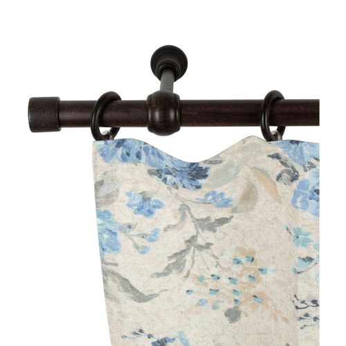 5949127107320 - Gardinenstange »Cafiro« 1 läufig-läufig Fixmass 28 mm Holz verschiedene Längen und Farben Komplettset 5949127107320 - Gardinenstange »Cafiro« 1 läufig-läufig Fixmass 28 mm Holz verschiedene Längen und Farben Komplettset
