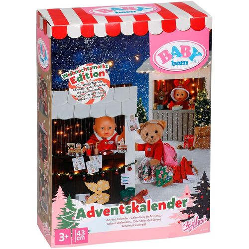 4001167837474 - Adventskalender »BABY born 43 cm« ab 3 Jahren
