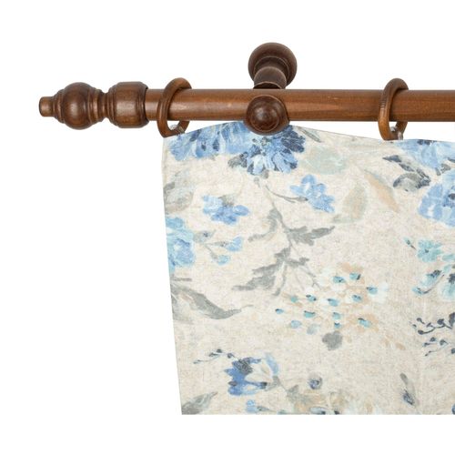 5949127151576 - Gardinenstange »Filigrano« 1 läufig-läufig Fixmass 28 mm Holz verschiedene Längen und Farben Komplettset 5949127151576 - Gardinenstange »Filigrano« 1 läufig-läufig Fixmass 28 mm Holz verschiedene Längen und Farben Komplettset